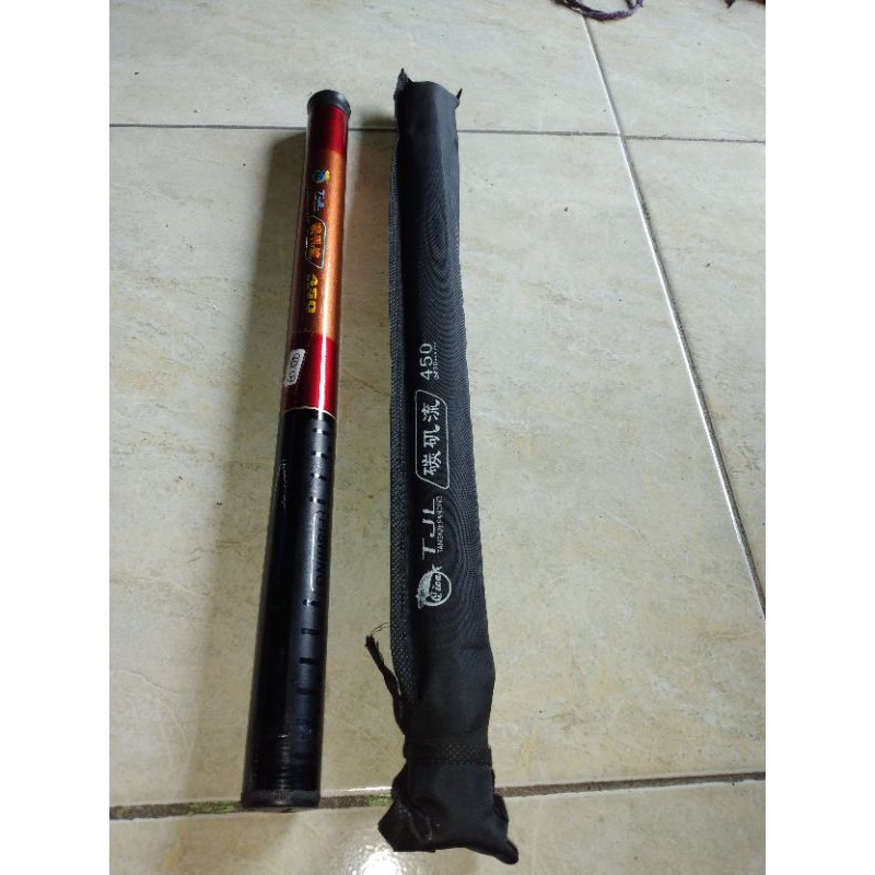 Joran tegek orca TJL 450 / orca Xiaguang 450