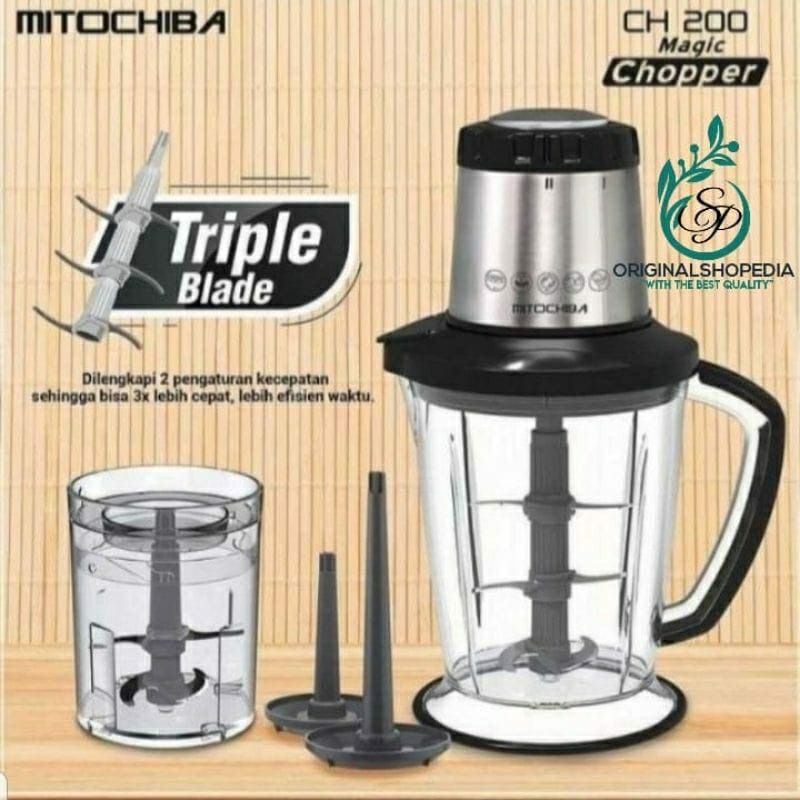 blender mitochiba ch-200 magic