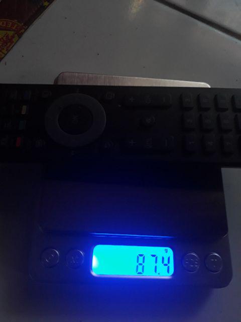 Timbangan Dapur Mini Digital Platform Scale 1kg 0.1g - I2000