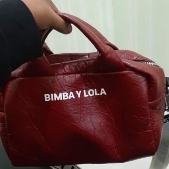 Bimba Y Lola leather Preloved