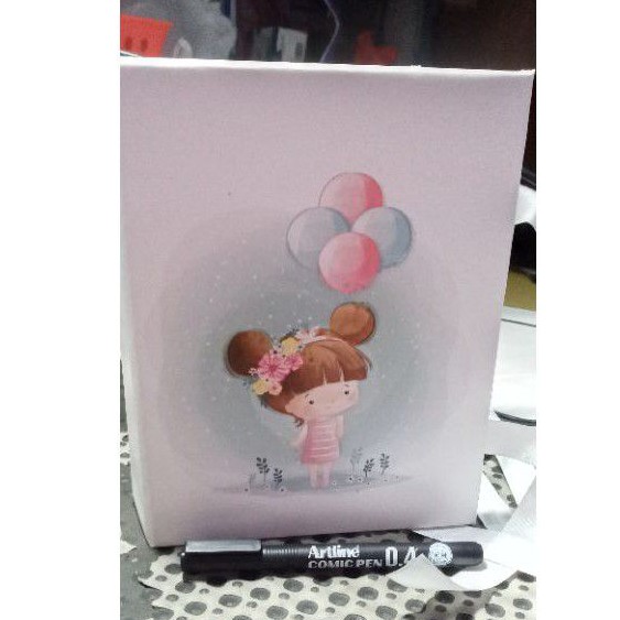 

Scrapbook Kosongan 15x20 cm Custom