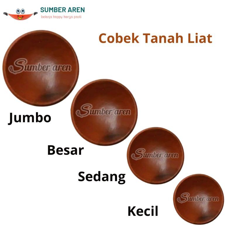 Cobek Tanah Liat Ulekan Coet Tanah Liat Pilihan Murah