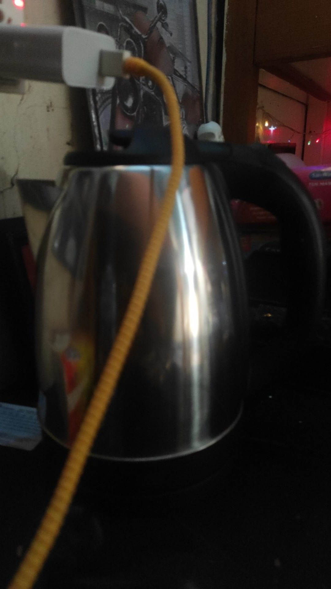 Teko Listrik Kettle Buat Kopi Susu Pemanas Air