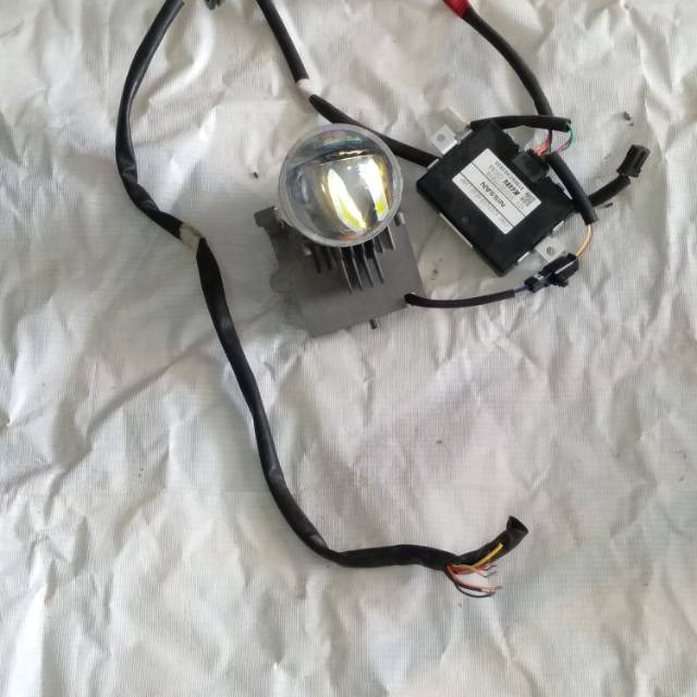 Projie projector copotan mobil nissan