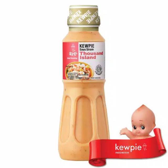

Kewpie saus siram thousand island 200ml