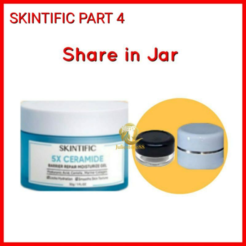 (Share in Jar) SKINTIFIC 5X Ceramide Barrier Repair Moisturize Gel