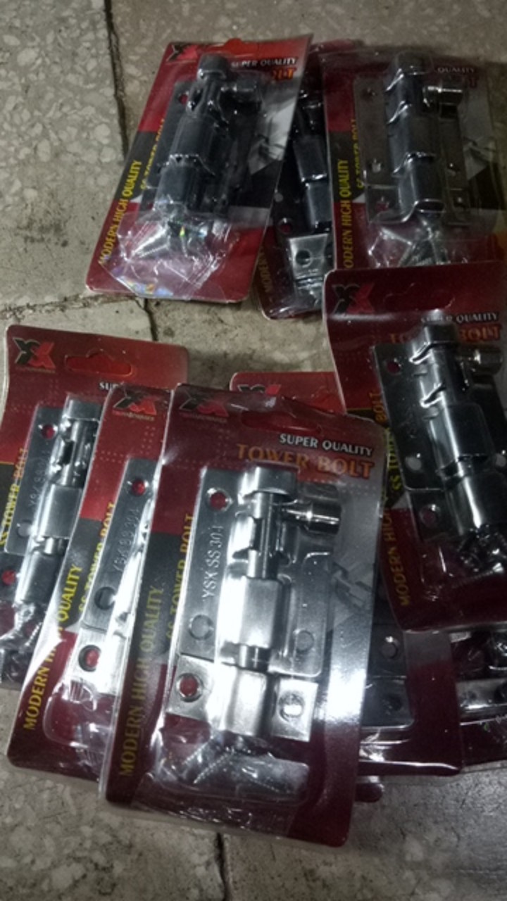 Slot Pintu Grendel Pengunci Jendela Stainless 2 Inch