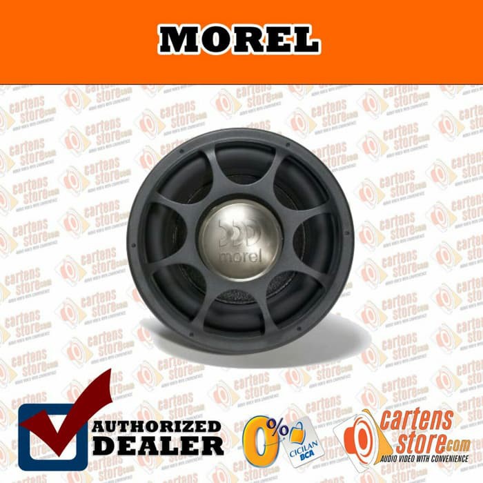 morel 8 inch subwoofer