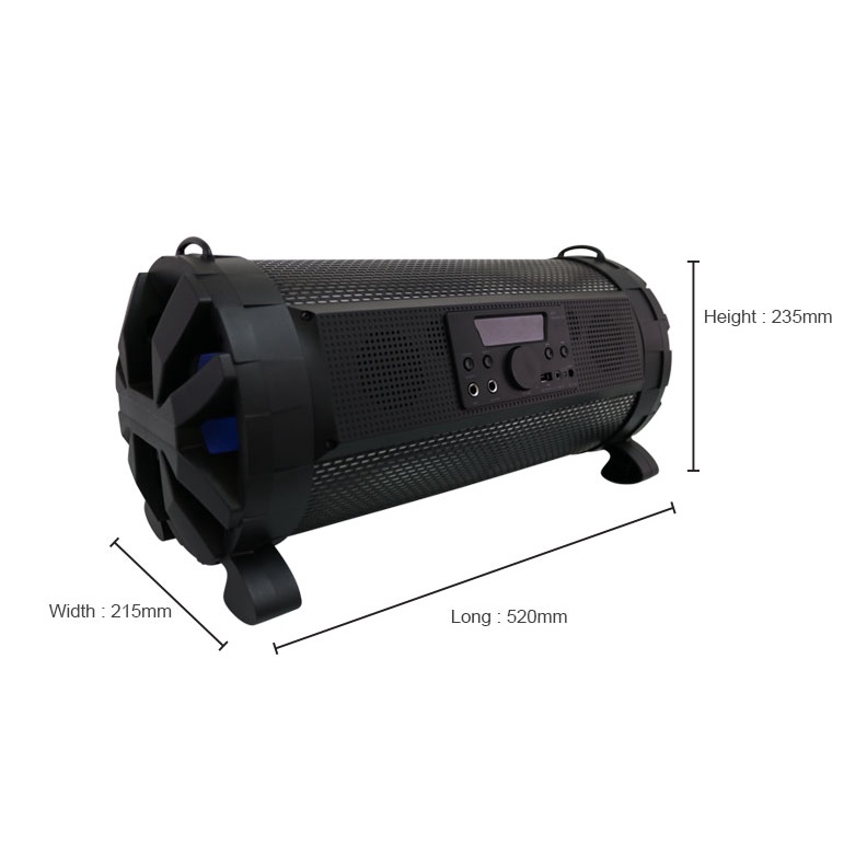 SPEAKER SIMBADDA PORTABLE MUSIC PLAYER CST 626N CST626N