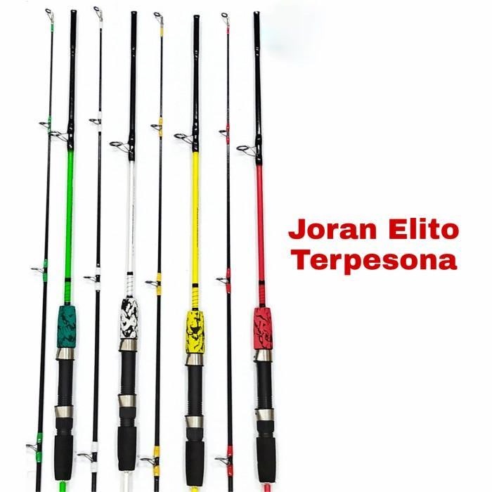 JORAN PANCING ELITO TERPESONA FIBER SOLID JAPAN STYLE VARIASI ARMY CAMOU LORENG KUAT DAN LENTUR