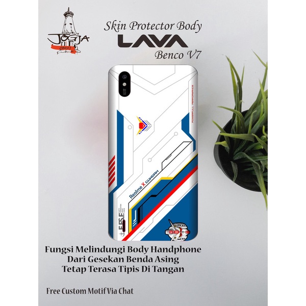 Dapat 2 PCS Garskin HP Lava Benco V7 Motif gun - Free Custom Via Chat