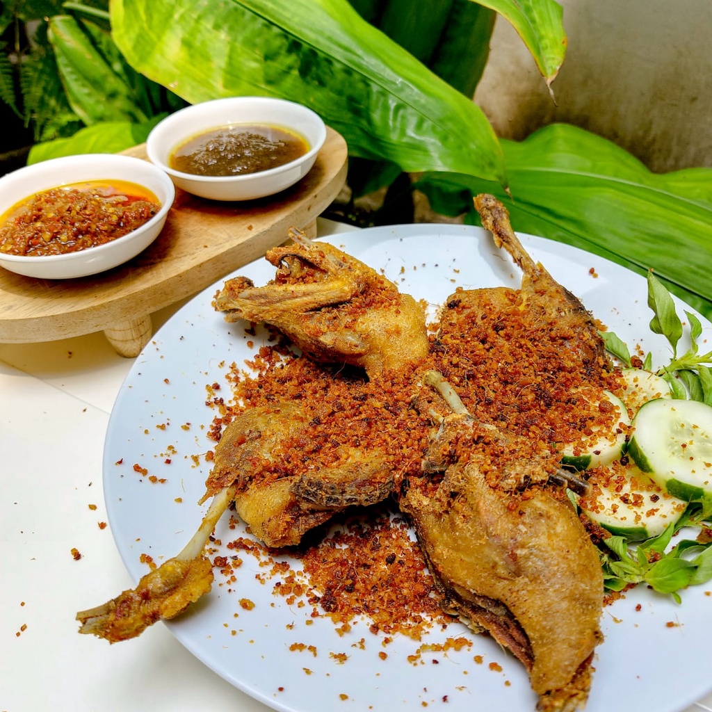 

Bebek Goreng Frozen Bumbu Kuning 1 ekor