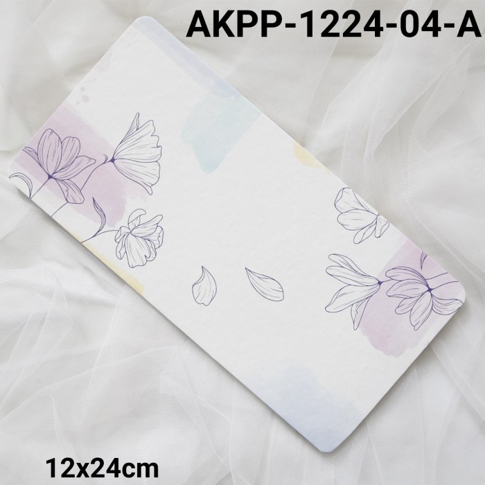 

GR-AKPP-1224-04 CAKE BOARD TATAKAN ALAS KUE 12 X 24CM BUNGA WATERCOLOR PROMO TERBARU