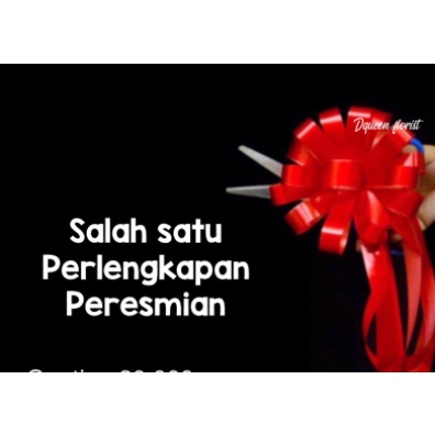 

⚡Gunting dan Hias pita gunting Peresmian♨