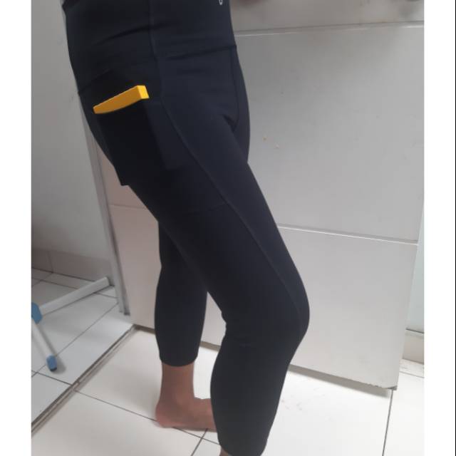 Celana Legging Olahraga Limited Edition Merk 90 Degree Original