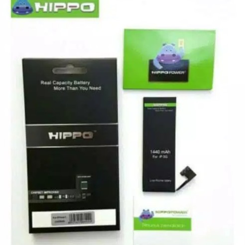 Hippo Baterai Batre Iphone 5 / 5G Hippo batre Original