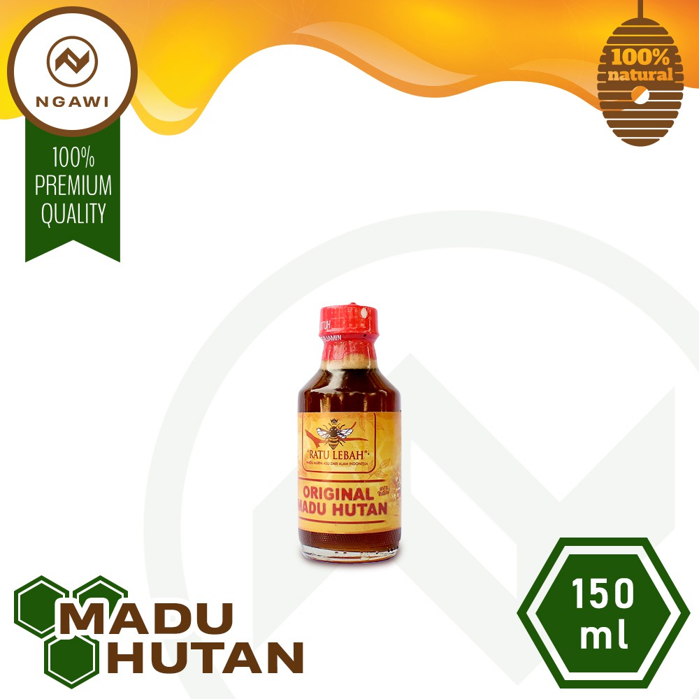 

Madu Hutan 150 ml Asli Halal BPOM - Apis Malifera Grosir Ngawi Madiun