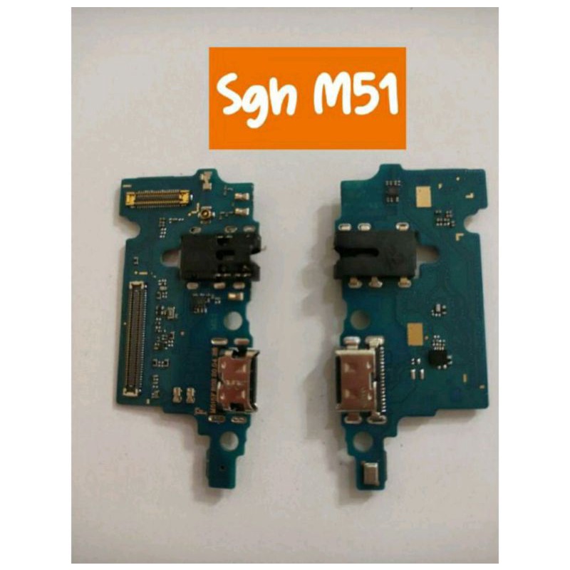 FLEXIBLE KONEKTOR CHARGER SAMSUNG M51 ORIGINAL