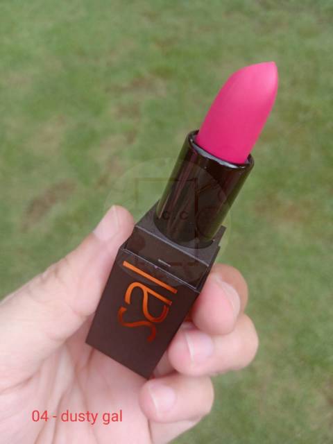 * NCC * Salsa Lipstik Matte Make up Bibir Lip Stik - (Shade Nomor 01 sd 06)