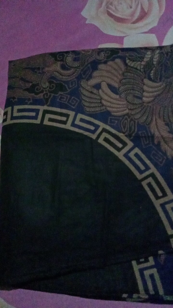 Atasan Tunik Batik Wanita Kembang Kencono Tb0002sb
