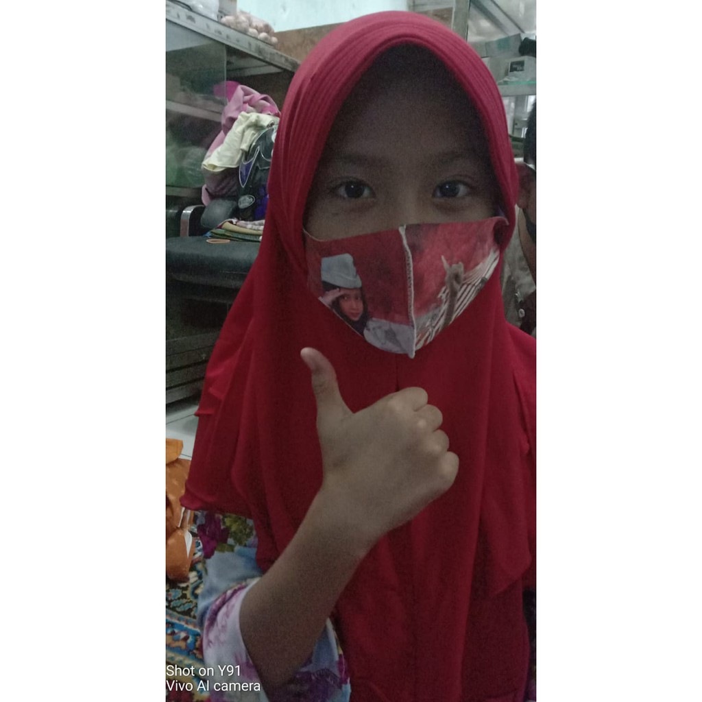 Masker Scuba Full Print (custom)