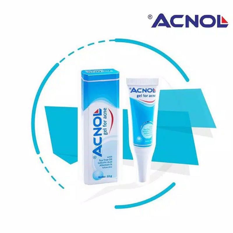 Acnol Gel For Acne 10gr - Obat Jerawat