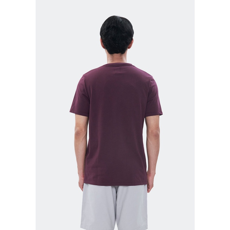 MANZONE kaos lengan pendek NORTH - BESTBUY - PURPLE