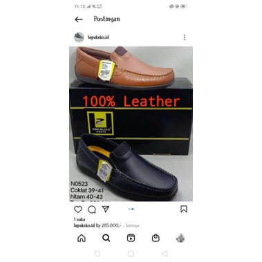 Sepatu Pria Pakalolo