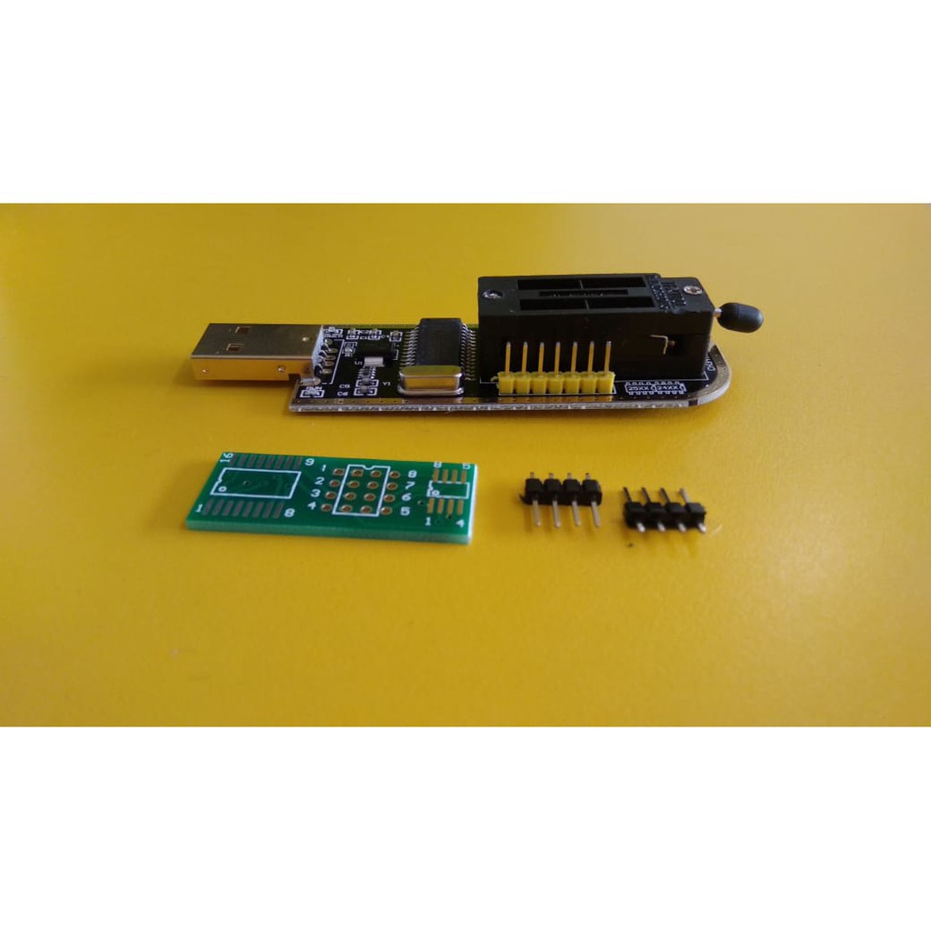 USB Programmer IC Eprom CH341A Module Flash BIOS Eeprom 24 25 Series Alat Program IC Eprom BIOS