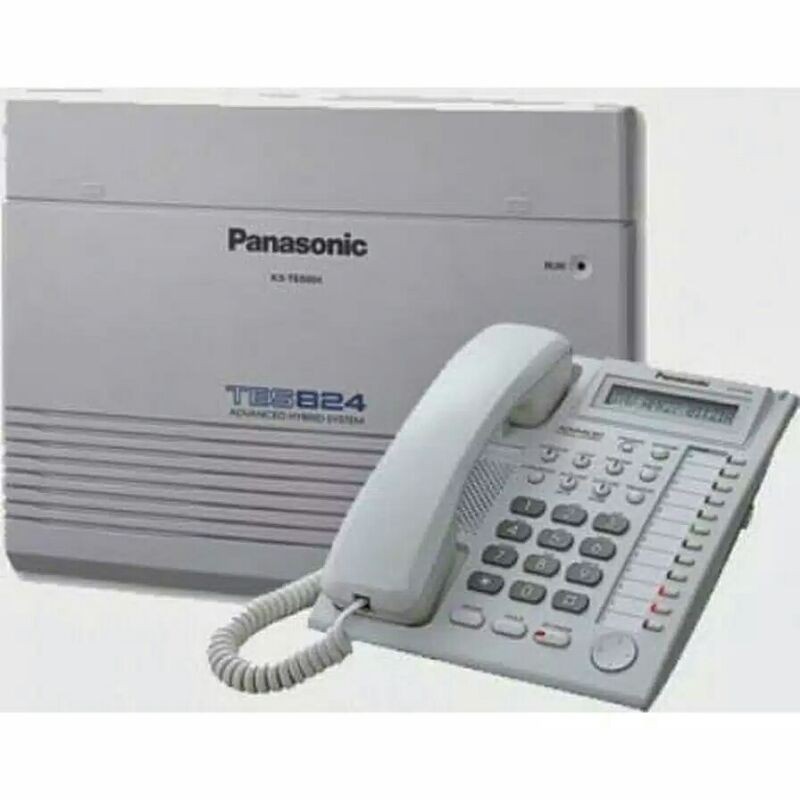 PABX PANASONIC KX-TES824 (3 LINE 8 EXTENSION)