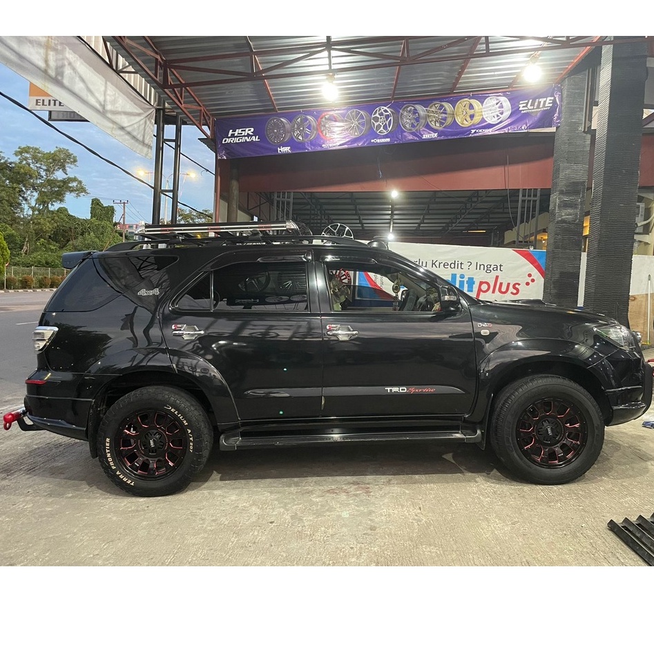VELG RACING FORTUNER PAJERO R18 HSR BANTENG | TOKO VELG HSR JEMURSARI