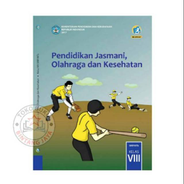 Buku Pjok Pendidikan Jasmani Olahraga Dan Kesehatan Kelas 8 Kurikulum 2013 Revisi 2017 Shopee Indonesia