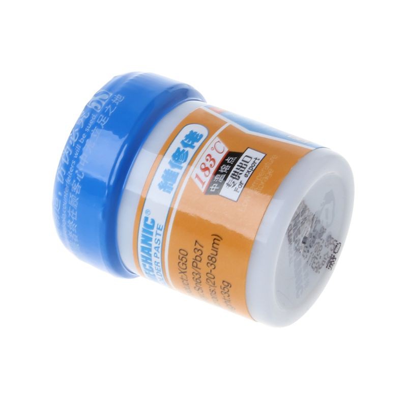 Xg-50 Sn63 / Pb37 Pasta Sirkuit Flux Solder Besi