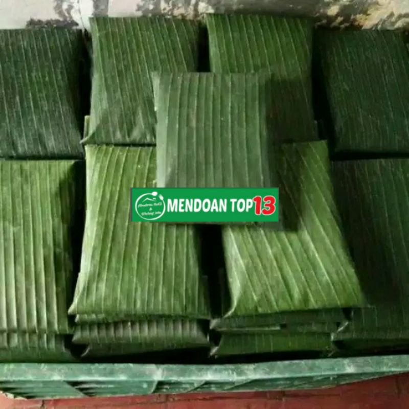 

mendoan isi 30 lembar
