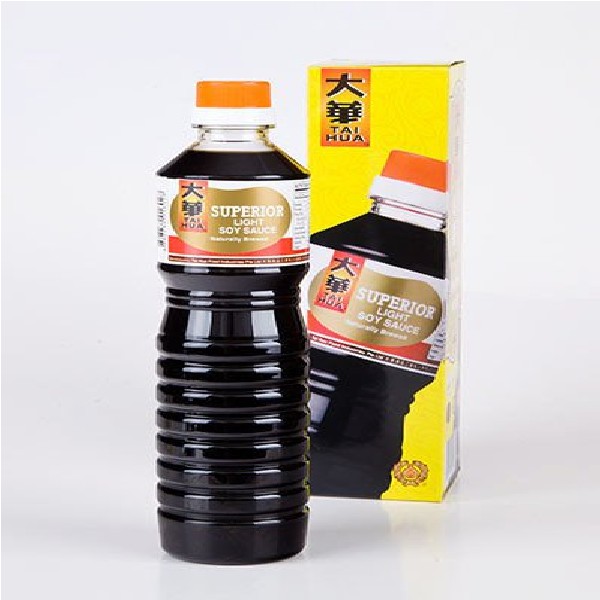 TAI HUA Superior Light Soy Sauce 640 mL