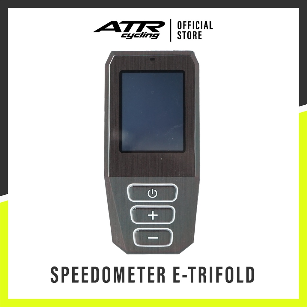 Speedometer Sepeda Listrik UNITED E-TRIFOLD PANEL DISPLAY E-TRIFOLD