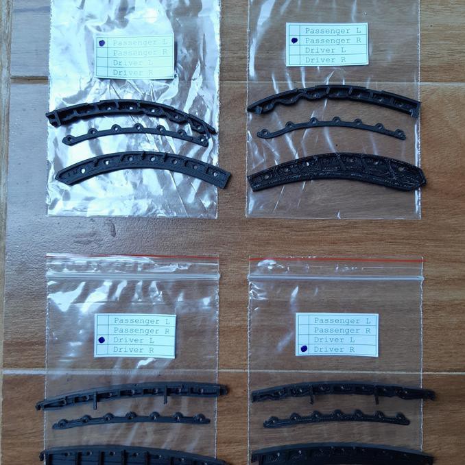 Repair Kit Kisi AC Toyota Wish - 04. Driver R Kode 506