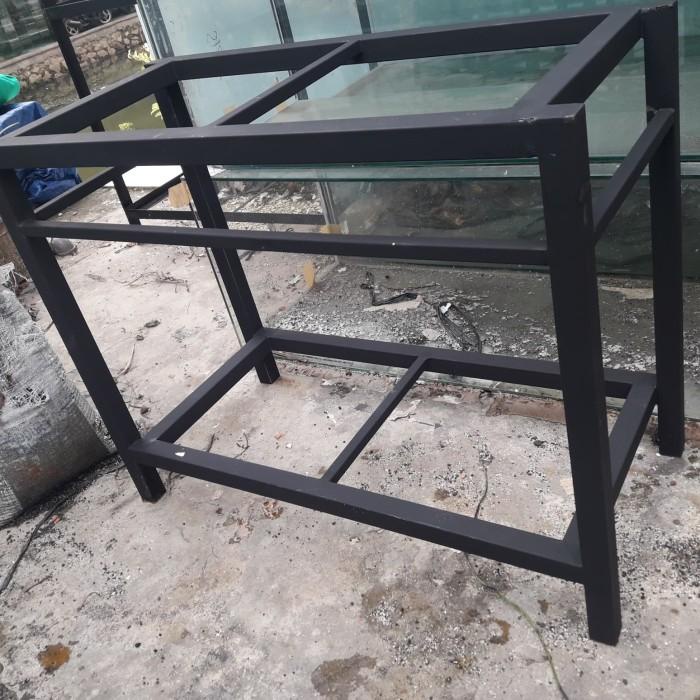 Rak Besi Aquarium Hollow 80X40