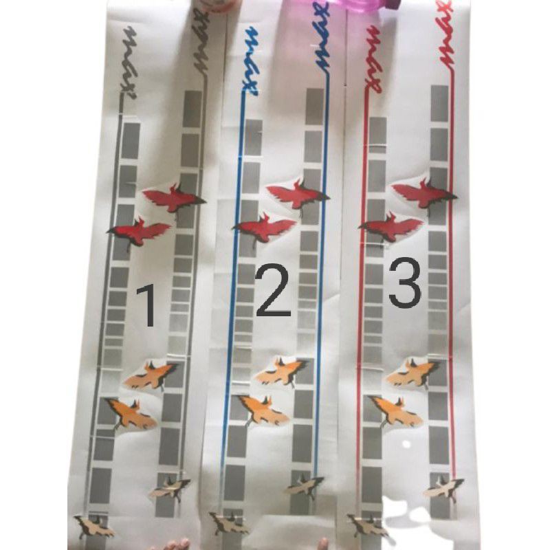 STIKER BODY T120SS MINIBUS / STRIPING T120SS MINIBUS