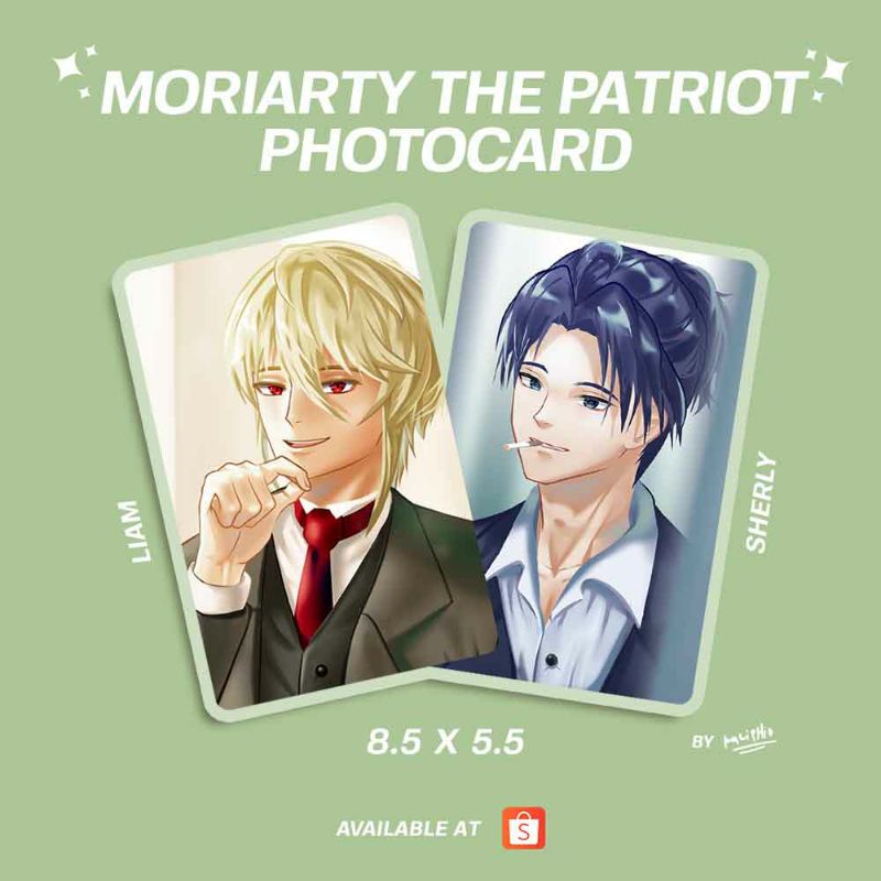 Moriarty The Patriot Photocard