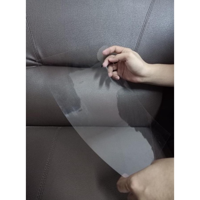 

COD Plastik Mika Cover Jilid F4 Folio Tebal 0.12 mm Bening Transparan CJ-2 PROMOKode 2058