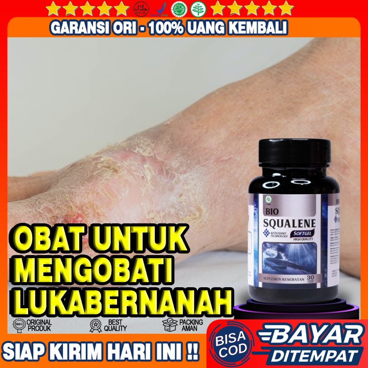 Obat Luka Bernanah - Obat Koreng Bernanah - Obat Alami Untuk Luka Beranah - Obat Borok Bernanah - Ob