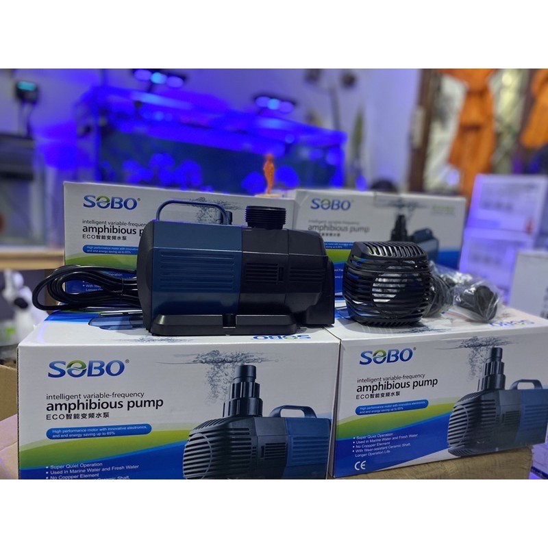 SOBO Pompa Amphibi BO-9000A / BO 9000A Eco amphibious pump