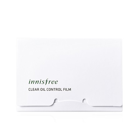 Innisfree Eco beauty tool clear oil control film 50sheets