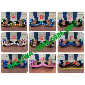 Unik SmartWheel Murah   Hoverboard 8inch Berkualitas