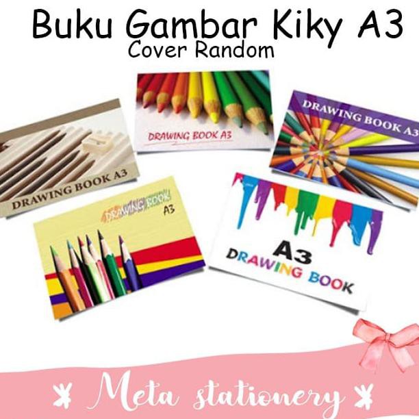 

Cantik Buku Gambar / Drawing Book Kiky Uk A3 (Motif Random) Terlaris
