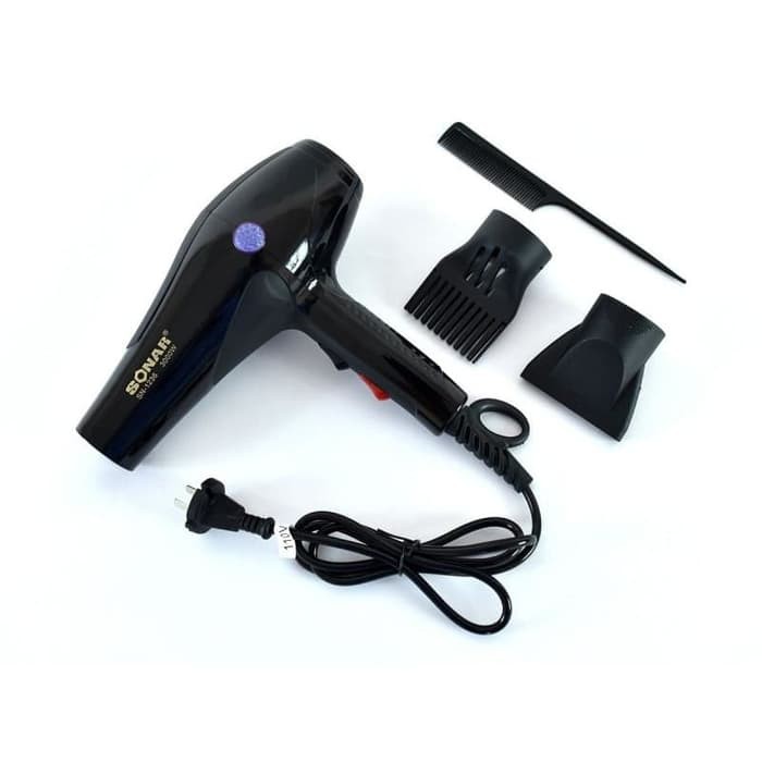 Hair Dryer Sonar SN 1236 -Alat Pengering Rambut - Hairdryer Hair Dryer