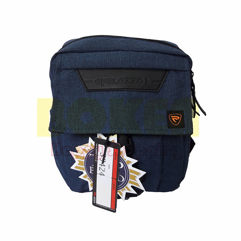 Tas Selempang Palazzo 39424 Blue Tas Pria/Wanita