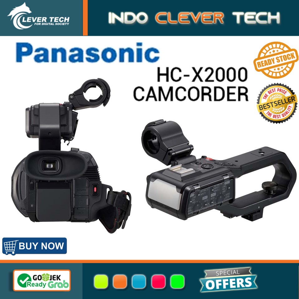 Panasonic HC-X2000 UHD 4K Camcorder