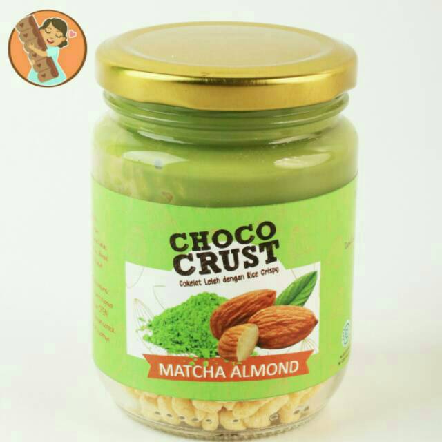 

Choco crust double matcha